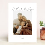 "Nostalgique" - Retired Holiday Cards in Coal by Annie Clark - Front