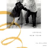 "serpentines" - Retired Holiday Cards in Honey by Sumak Studio - Close-Up