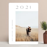 "Gilded Year" - Retired Holiday Cards in Ebony by Angela Thompson - Front