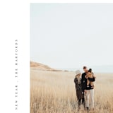 "Gilded Year" - Retired Holiday Cards in Ebony by Angela Thompson - Close-Up