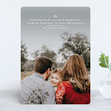 "Looking" - Retired Holiday Cards in Cloud by Ashlee Townsend - Front