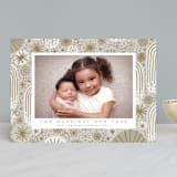 "Boom Fizzle Fizzle" - Retired Holiday Cards in Cobblestone by Katie Zimpel - Front