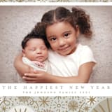 "Boom Fizzle Fizzle" - Retired Holiday Cards in Cobblestone by Katie Zimpel - Close-Up