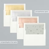 "Boom Fizzle Fizzle" - Retired Holiday Cards in Cobblestone by Katie Zimpel - Envelope Liners