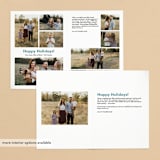 "New Year, Finally Here" - Retired Holiday Cards in Teal Spruce by Thomas Ward - Interior Options