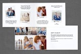 "Whimsy" - Retired Holiday Cards in Pepper by Kaydi Bishop - Interior Options