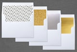 "Whimsy" - Retired Holiday Cards in Pepper by Kaydi Bishop - Envelope Liners