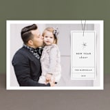 "Simple Tag" - Retired Holiday Cards in Sterling by Jody Wody - Front