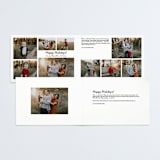 "Momenta" - Retired Holiday Cards in Cloud by Orasie - Interior Options