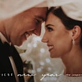 "Momenta" - Retired Holiday Cards in Cloud by Orasie - Close-Up