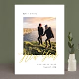 "Adventure" - Retired Holiday Cards in Sunrise by Corinne Malesic - Front