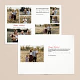 "Simple New Adventure" - Retired Holiday Cards in Crimson by Julie Murray - Interior Options