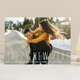 "sweet and classic" - Retired Holiday Cards in Sage by Abi de Leon - Front