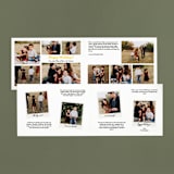 "Star Bright" - Retired Holiday Cards in Lemon by AK Graphics - Interior Options