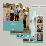 "Paint Palette Cheer" - Retired Holiday Cards in Pastel by Nicole Walsh - Back of Card