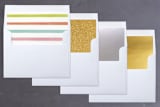 "Cheer for a New Year" - Retired Holiday Cards in Candy by Kelly Nasuta - Envelope Liners