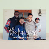 "Whimsy Family" - Retired Holiday Cards in Marshmallow by Iba Aziz - Front