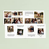 "Whimsy Family" - Retired Holiday Cards in Marshmallow by Iba Aziz - Interior Options