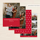 "New Joys" - Retired Holiday Cards in Holly by Kelly Nasuta - Back of Card