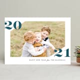 "Cornered" - Retired Holiday Cards in Ocean by Beth Murphy - Front