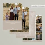 "Hold on to Hope" - Retired Holiday Cards in Natural by Erin L. Wilson - Back of Card