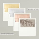 "Hold on to Hope" - Retired Holiday Cards in Natural by Erin L. Wilson - Envelope Liners