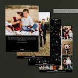 "Cheers glow" - Retired Holiday Cards in Midnight by Alethea and Ruth - Back of Card