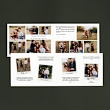 "cheers trio" - Retired Holiday Cards in Steel by Summer Winkelman - Interior Options