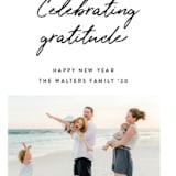 "Celebrating Gratitude" - Retired Holiday Cards in Noir by Lisa Assenmacher - Close-Up
