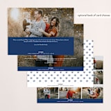 "Best. Year. Ever." - Retired Holiday Cards in Midnight by Wild Lily Designs - Back of Card