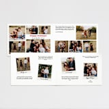 "Burst Of Happy" - Retired Holiday Cards in Golden by Sandra Picco Design - Interior Options