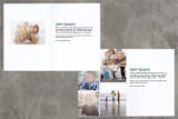"Another Year" - Retired Holiday Cards in Deep Ocean by Ellis - Interior Options