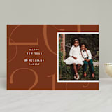 "Park Place" - Retired Holiday Cards in Toffee by Robert and Stella - Front