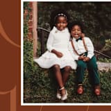 "Park Place" - Retired Holiday Cards in Toffee by Robert and Stella - Close-Up