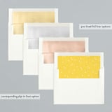"Sunny Year" - Retired Holiday Cards in Sunshine by Michelle Taylor - Envelope Liners