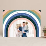 "Fresh Beginnings Rainbow" - Retired Holiday Cards in Mod Rainbow by Kanika Mathur - Front