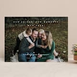 "Everything New" - Retired Holiday Cards in Snow by Michelle Taylor - Front