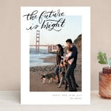 "A Bright Future" - Retired Holiday Cards in Snow by Ashley DeMeyere - Front