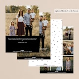 "A Bright Future" - Retired Holiday Cards in Snow by Ashley DeMeyere - Back of Card