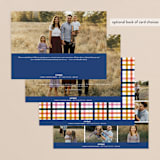 "New Year Colors" - Retired Holiday Cards in Disco by Pixel and Hank - Back of Card