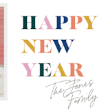 "New Year Colors" - Retired Holiday Cards in Disco by Pixel and Hank - Close-Up