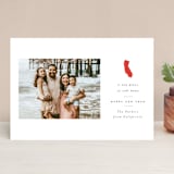 "New Place to call home" - Retired Holiday Cards in Poppy by Nazia Hyder - Front