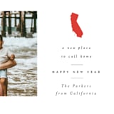 "New Place to call home" - Retired Holiday Cards in Poppy by Nazia Hyder - Close-Up