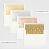 "Wonderful Year" - Retired Holiday Cards in Snow by Sarah Brown - Envelope Liners