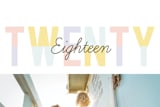 "Light Year" - Retired Holiday Cards in Candy by Playground Prints - Close-Up