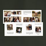 "So Much Love" - Retired Holiday Cards in Pastel by Little Print Design - Interior Options