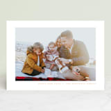 "simple" - Retired Holiday Cards in Cantaloupe by Angela Thompson - Front