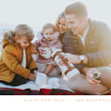 "simple" - Retired Holiday Cards in Cantaloupe by Angela Thompson - Close-Up