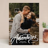 "New Year. New Adventures" - Retired Holiday Cards in Winter by Erin L. Wilson - Front