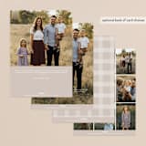 "New Year. New Adventures" - Retired Holiday Cards in Winter by Erin L. Wilson - Back of Card